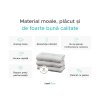 Prosop moale SOFT portocaliu 70x125 cm, cu margine, 100% bumbac