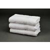 Prosop alb SOFT cu bordură decorativă, 50x90 cm, 100% bumbac