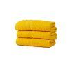 Prosop SOFT 50x90 cm galben, cu bordură, 100% bumbac