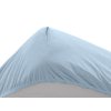 Cearceaf impermeabil pentru patut de copii JERSEY 60x120 cm albastru deschis
