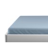 Cearceaf impermeabil pentru patut de copii JERSEY 60x120 cm albastru deschis