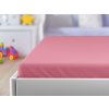 Cearsaf impermeabil pentru patut JERSEY 70x140 cm roz