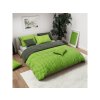 Lenjerie de pat din bumbac COLAM GREEN verde