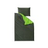 Lenjerie de pat din bumbac COLAM GREEN verde