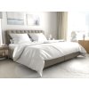 Hotelové povlečení ATLAS GRÁDL STANDARD bílé s proužkem 3 cm