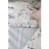 Fly bedding Flakes sheet stone gray star lifestyle 05