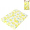 PVC ubrus LEMON 130x180 cm žlutý s citronovým motivem
