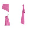 Prosop roz pentru baie CLARYSSE 70x140 cm, bumbac 100%, cu bordură