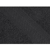 Prosop CLARYSSE ELEGANCE 60x110 cm antracit, 100% bumbac