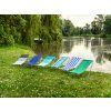 80660 tropicka lehatka sand pineapple skladaci sada 2 ks na plaz