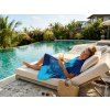 81431 1 plazove ponco indigo modre 80x145 cm