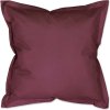 Pohodlný venkovní polštář EMPARO 50x50 cm v barvě vína
