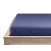 Napínací prostěradlo Jersey 180x200 cm námořnicky modré
