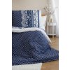 Lenjerie de pat din polibumbac CANZONE BLUE, albastru