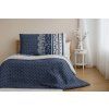 Lenjerie de pat policoton CANZONE BLUE, albastru
