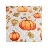Přehoz AUTUMN PUMPKINS s podzimním vzorem do moderní ložnice