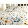 Moderní bavlněné povlečení MEADOW CHARM barevné pro pohodlný spánek