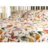 Povlečení z mikrovlákna AUTUMN LEAVES – listy v červené a oranžové