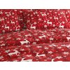 Povlečení z mikrovlákna VELVET CHRISTMAS – vánoční atmosféra v ložnici