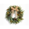 Vánoční věnec na dveře WINTER GREEN Ø 45 cm s přírodními prvky