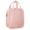 Růžová cestovní taštička LIGHT TRAVEL 17x19 cm na kosmetiku