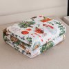 Přehoz na postel FESTIVE MAGIC barevný – vánoční ozdoba ložnice
