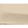 Cearsaf Jersey pentru patut copil bej deschis 70 x 140 cm