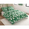 Lenjerie de pat din bumbac EVERGREEN DREAMS verde