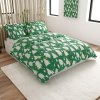 Lenjerie de pat din bumbac EVERGREEN DREAMS verde