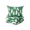 Lenjerie de pat din bumbac EVERGREEN DREAMS verde