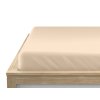 Cearsaf Jersey svetle bej 180 x 200 cm