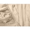Cearsaf Jersey svetle bej 180 x 200 cm