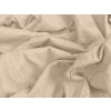 Cearsaf Jersey svetle bej 90 x 200 cm