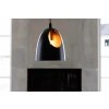 Lampa suspendata de design neagra ELDA