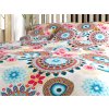 Stylové povlečení GEOMANDALA – mikrovlákno v mandala designu