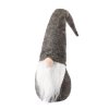 Vánoční skřítek WINTER GNOME 30 cm šedý s dlouhou čepicí