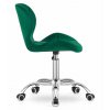 OFERTA Scaun de birou verde AVOLA VELVET calitate II.