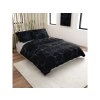 Luxusní mikrovláknové povlečení TEMPESTA černé do moderní ložnice