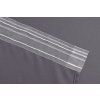 Závěs OXFORD LIGHT 140x250 cm světle šedý minimalistický design interiéru