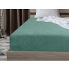 Froté prostěradlo EXCLUSIVE mentolové 90x200 cm s napínací gumou