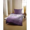 NAVIRI – fialové bavlněné povlečení s jemným vzorem
