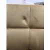 OFERTA Scaun de birou galben Q-020 VELVET II. calitate  BLUVEL 68