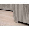Béžová sedací souprava do U SMART COSARO 295x140 cm pro celou rodinu