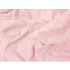 Prostěradlo froté EXCLUSIVE světle růžové 90 × 200 cm – hebké na dotek
