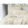 Lenjerie de pat din muselina PURELY crema