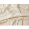 Lenjerie de pat din muselina PURELY crema