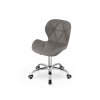 Pohodlné kancelářské křeslo AVOLA z eko kůže na kolečkách