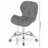 OFERTA Scaun de birou roz AVOLA din piele ecologica Clasa II