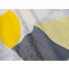 Lenjerie de pat din bumbac Renforce CREP GEOMETRIES crem