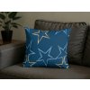 Stylový povlak STARMISS 40x50 cm tmavě modrý s motivem hvězd